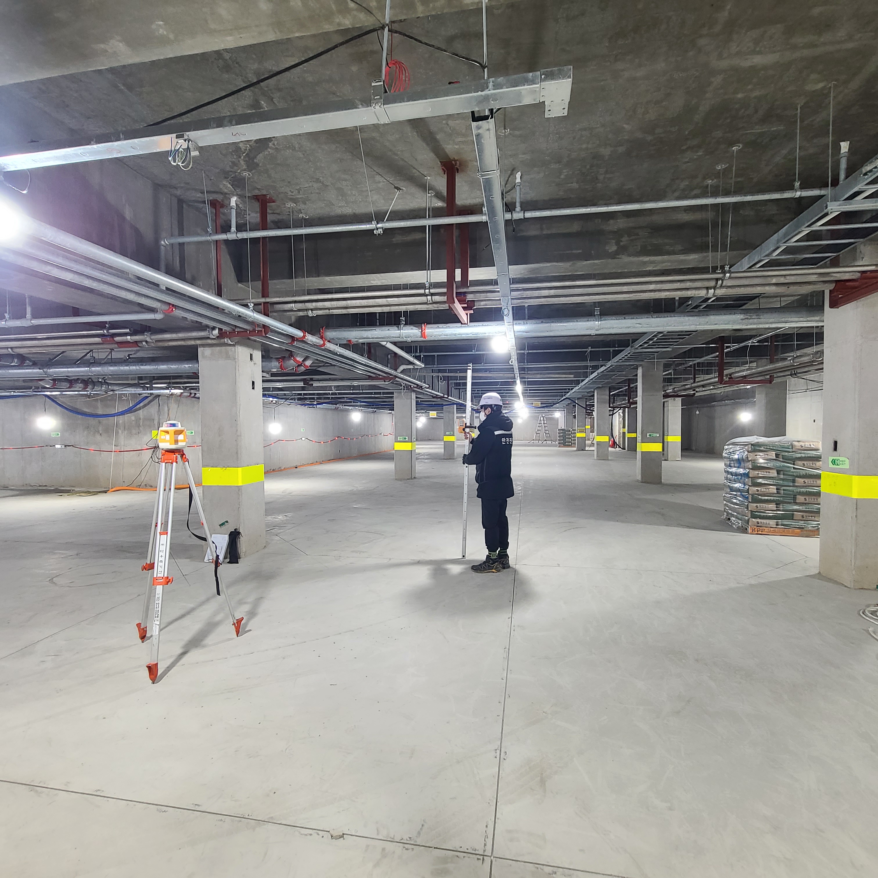 건설공사현장 안전점검